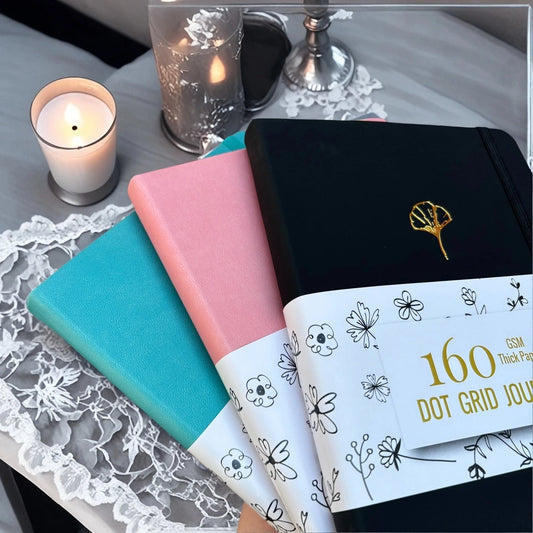 The Ginkgo Leaf | 160gsm A5 Dotted Journal