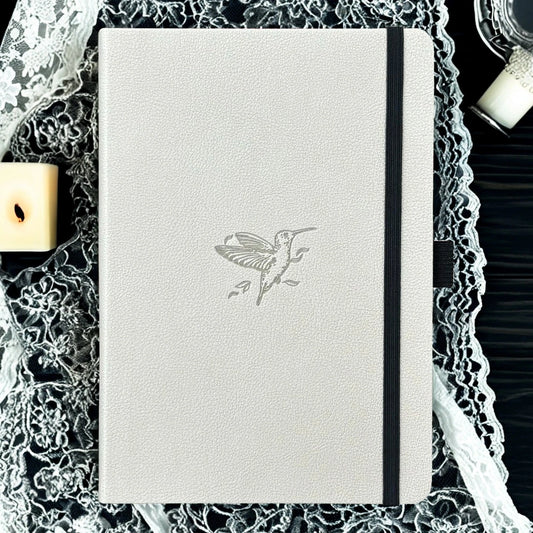 The Hummingbird | 160gsm A5 Dotted Journal
