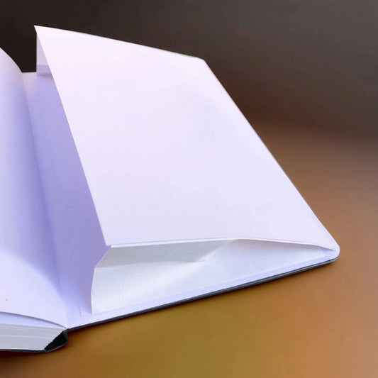 The Shooting Star | 180gsm A5 Bamboo Dotted Journal