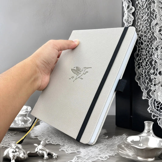 The Hummingbird | 160gsm A5 Dotted Journal